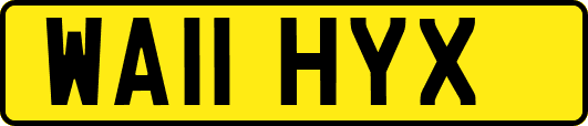 WA11HYX
