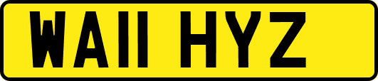 WA11HYZ
