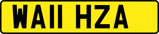 WA11HZA