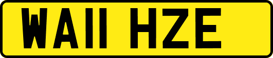 WA11HZE