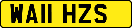 WA11HZS