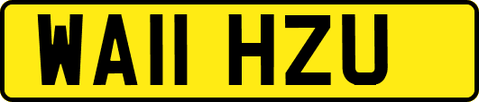 WA11HZU
