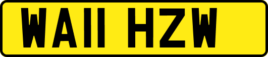 WA11HZW