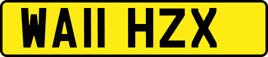 WA11HZX