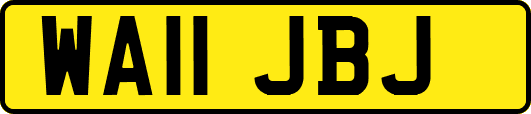 WA11JBJ