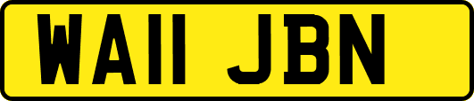 WA11JBN