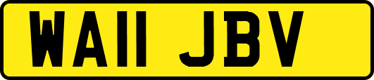 WA11JBV