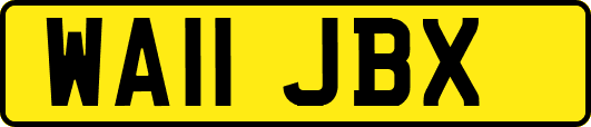 WA11JBX