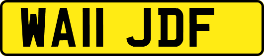 WA11JDF