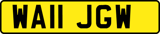 WA11JGW