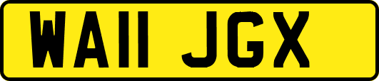WA11JGX