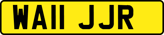 WA11JJR