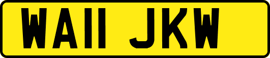 WA11JKW