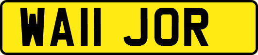 WA11JOR