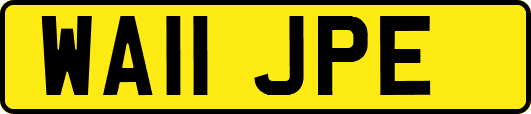 WA11JPE