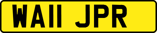 WA11JPR