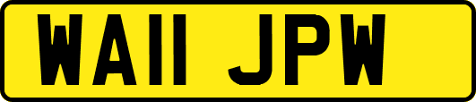WA11JPW