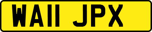 WA11JPX