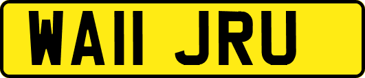 WA11JRU