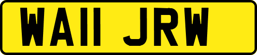 WA11JRW