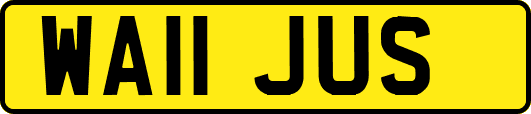 WA11JUS