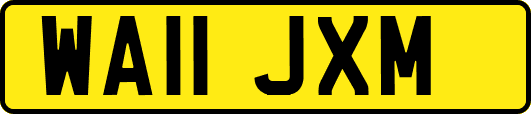 WA11JXM