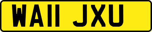 WA11JXU