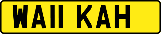 WA11KAH