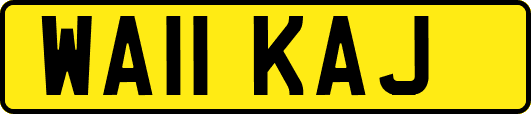 WA11KAJ