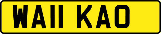 WA11KAO
