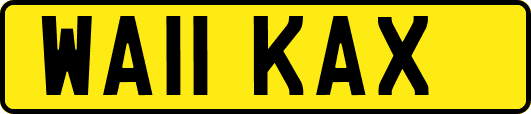 WA11KAX
