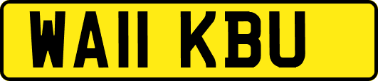 WA11KBU