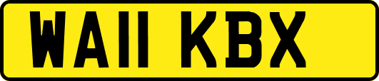 WA11KBX