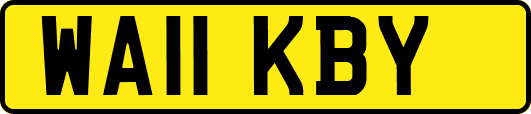 WA11KBY