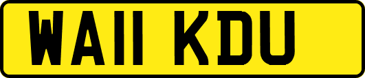 WA11KDU