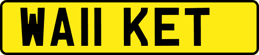 WA11KET