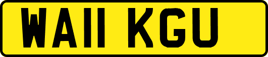 WA11KGU