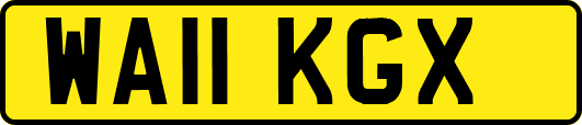 WA11KGX
