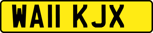 WA11KJX