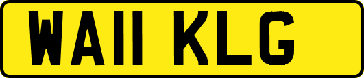WA11KLG