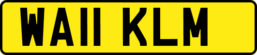WA11KLM