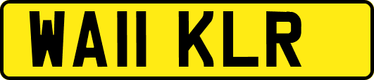 WA11KLR