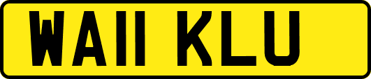 WA11KLU