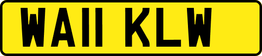 WA11KLW