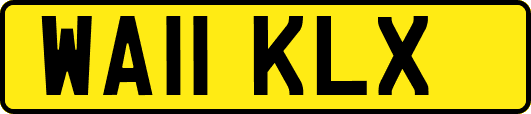 WA11KLX