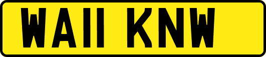WA11KNW
