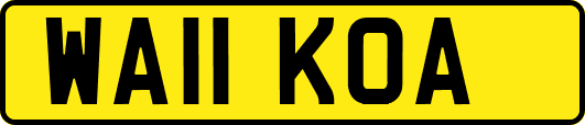 WA11KOA