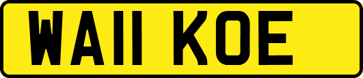 WA11KOE