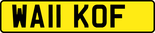 WA11KOF