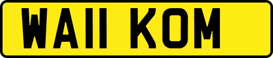 WA11KOM